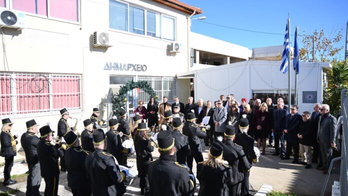 Δ. Δυτικής Αχαΐας: Με αισιοδοξία και ενότητα η υποδοχή του νέου χρόνου