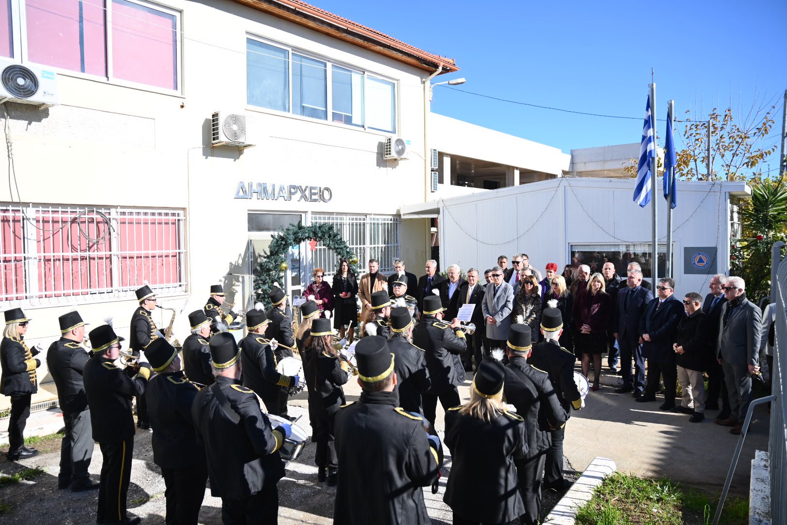 Δ. Δυτικής Αχαΐας: Με αισιοδοξία και ενότητα η υποδοχή του νέου χρόνου