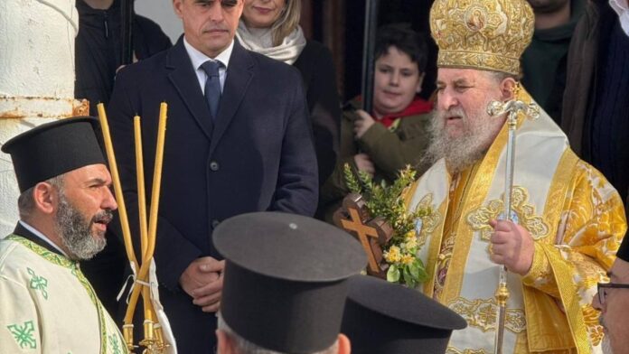 Ο Δήμαρχος Μυτιλήνης στην Ίμβρο για τον Εορτασμό των Θεοφανείων