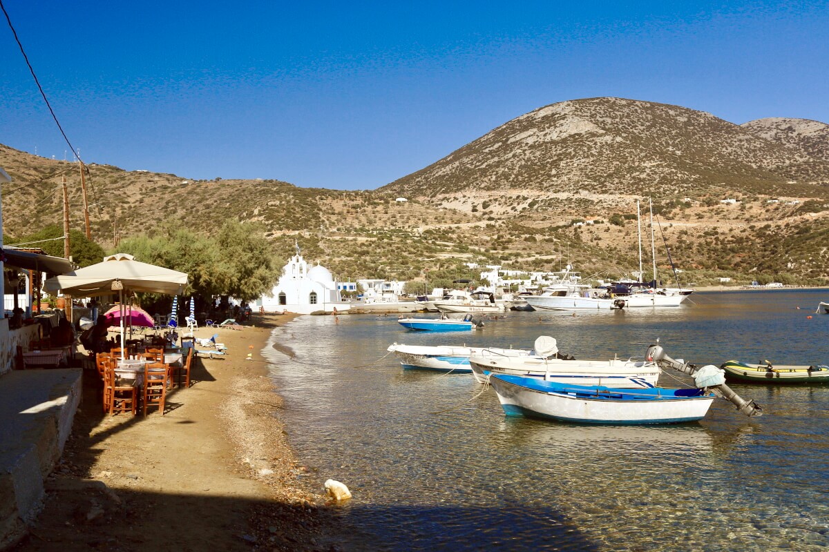 Δήμαρχος Σίφνου: Η νέα χρονιά ξεκίνησε θετικά για το Δήμο μας