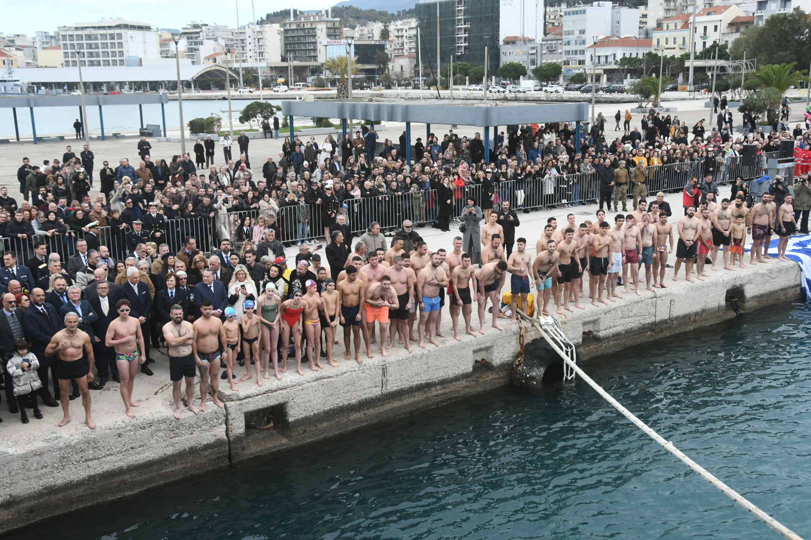 Η Δημοτική Αρχή Πατρέων στις αυριανές τελετές των Αγίων Θεοφανείων