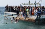 Με ευλάβεια ο Αγιασμός των Υδάτων στο Δήμο Μαντουδίου Λίμνης Αγίας Άννας
