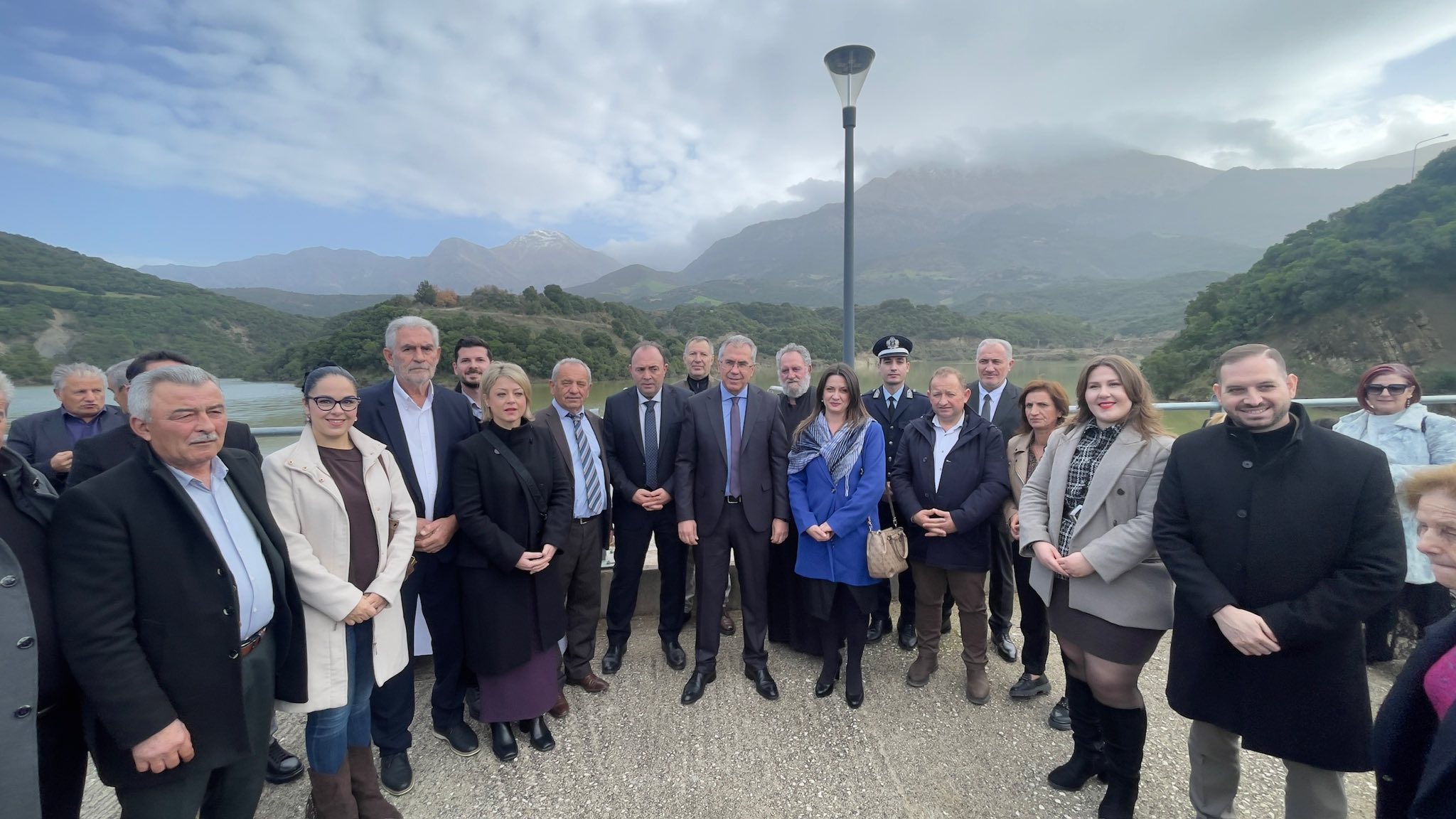 Με μεγαλοπρέπεια και πλήθος πιστών γιορτάστηκαν τα Θεοφάνεια στον Δήμο Ερυμάνθου