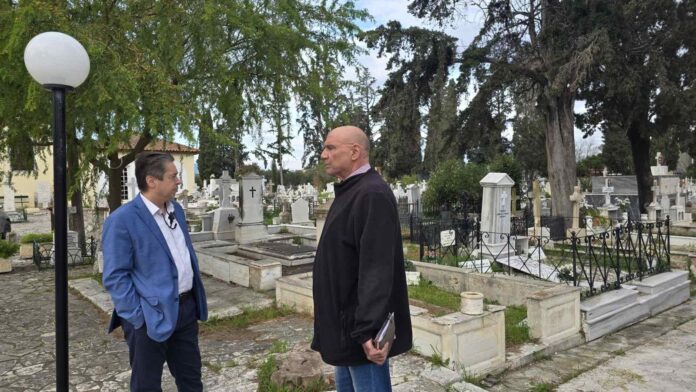 Ολοκλήρωση εργασιών αναβάθμισης στα κοιμητήρια του Δήμου Ζακύνθου