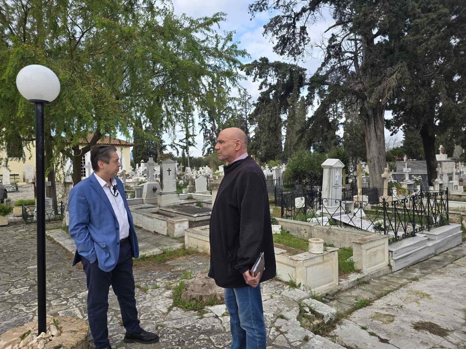 Ολοκλήρωση εργασιών αναβάθμισης στα κοιμητήρια του Δήμου Ζακύνθου