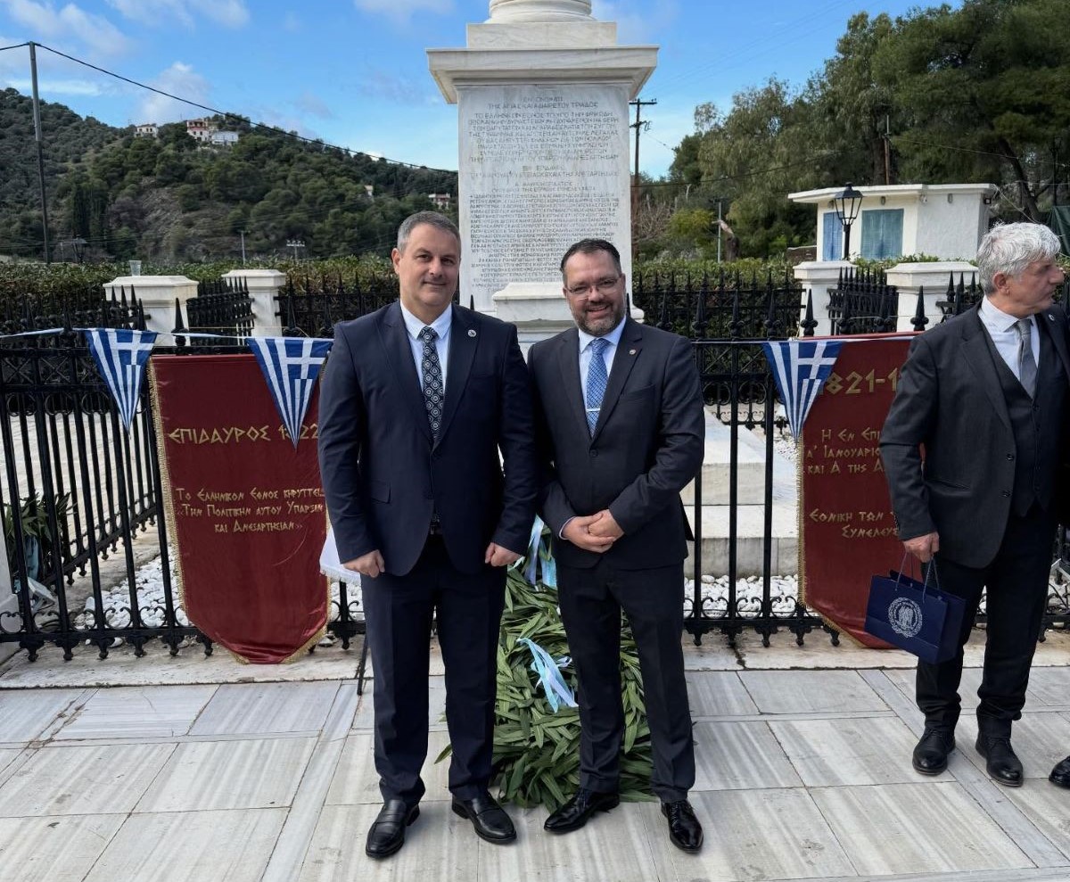 Ο Δήμος Ιερής Πόλης Μεσολογγίου βραβεύτηκε στην επετειακή τελετή για την Α΄ Εθνοσυνέλευση της Επιδαύρου