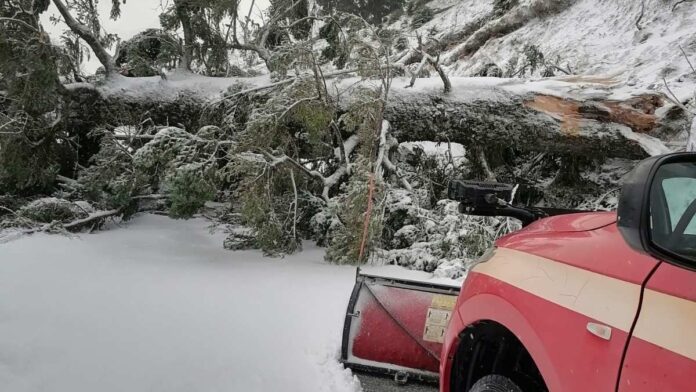 Η κακοκαιρία άφησε τα σημάδια της στα χωριά του Δήμου Αγράφων