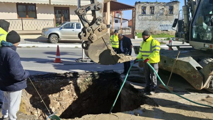 Χρ. Κομπατσιάρης – Αιγίνιο: Αντιμετωπίζουμε διαχρονικές παθογένειες, βελτιώνουμε την καθημερινότητα των πολιτών!