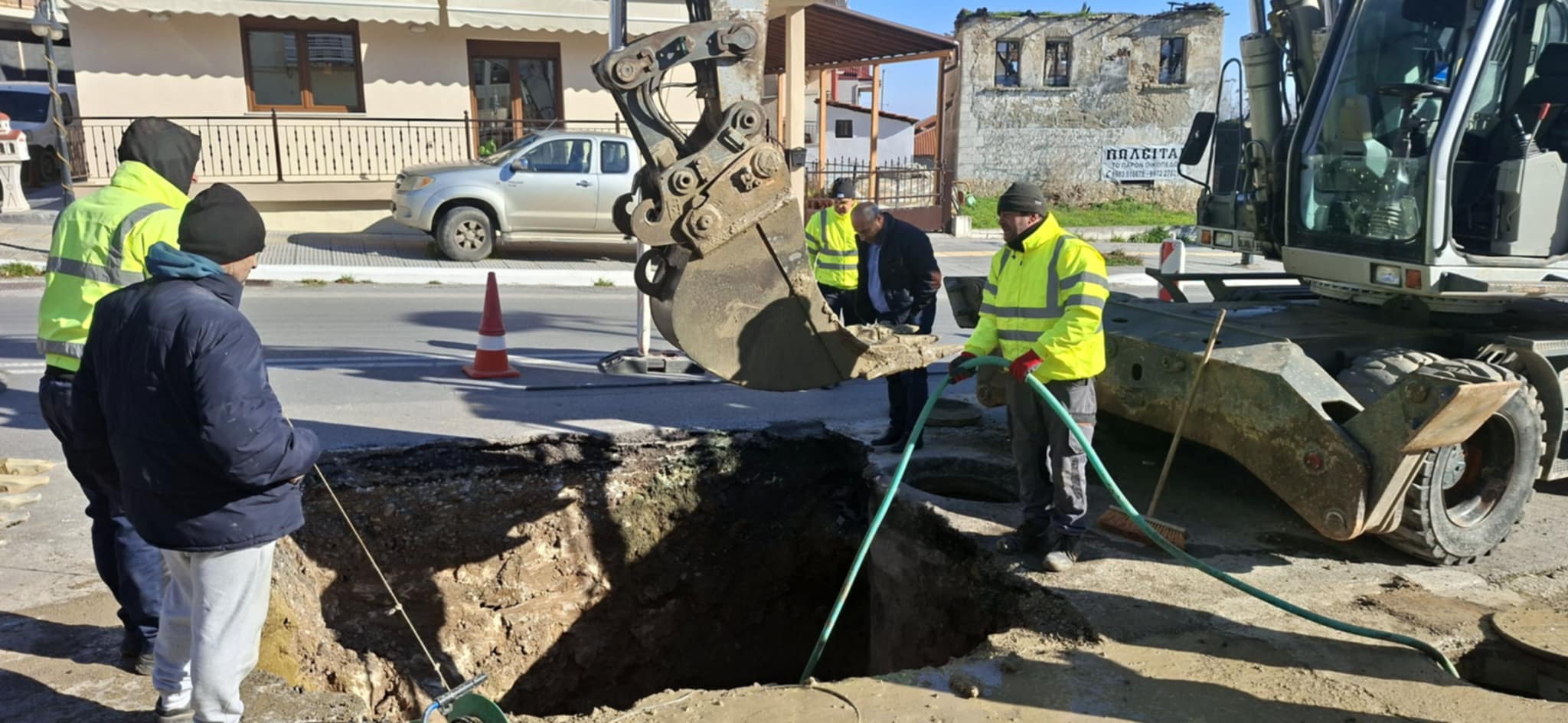 Χρ. Κομπατσιάρης – Αιγίνιο: Αντιμετωπίζουμε διαχρονικές παθογένειες, βελτιώνουμε την καθημερινότητα των πολιτών!