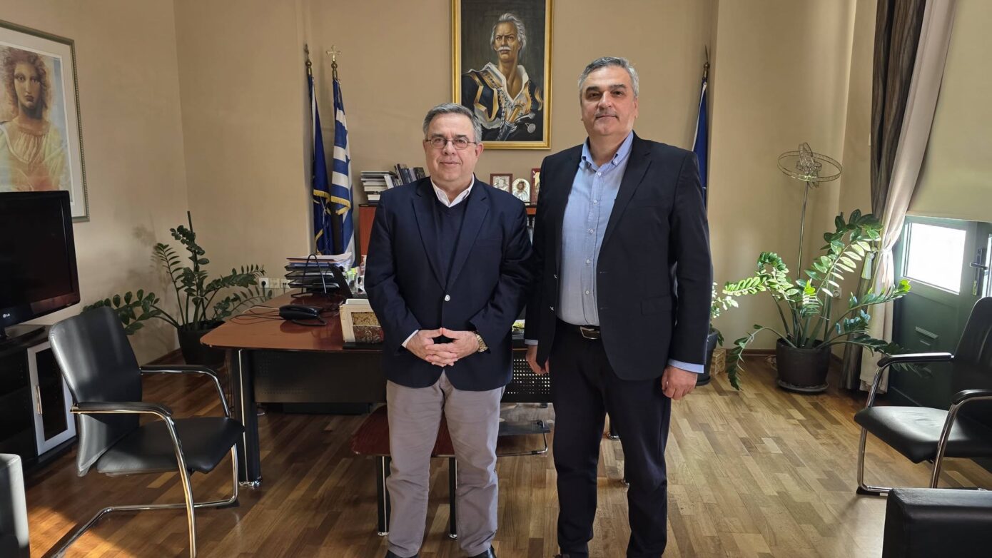 Στον δήμο Εμμανουήλ Παππά, ο Γ.Γ. Αποκεντρωμένης Διοίκησης Γαλαμάτης