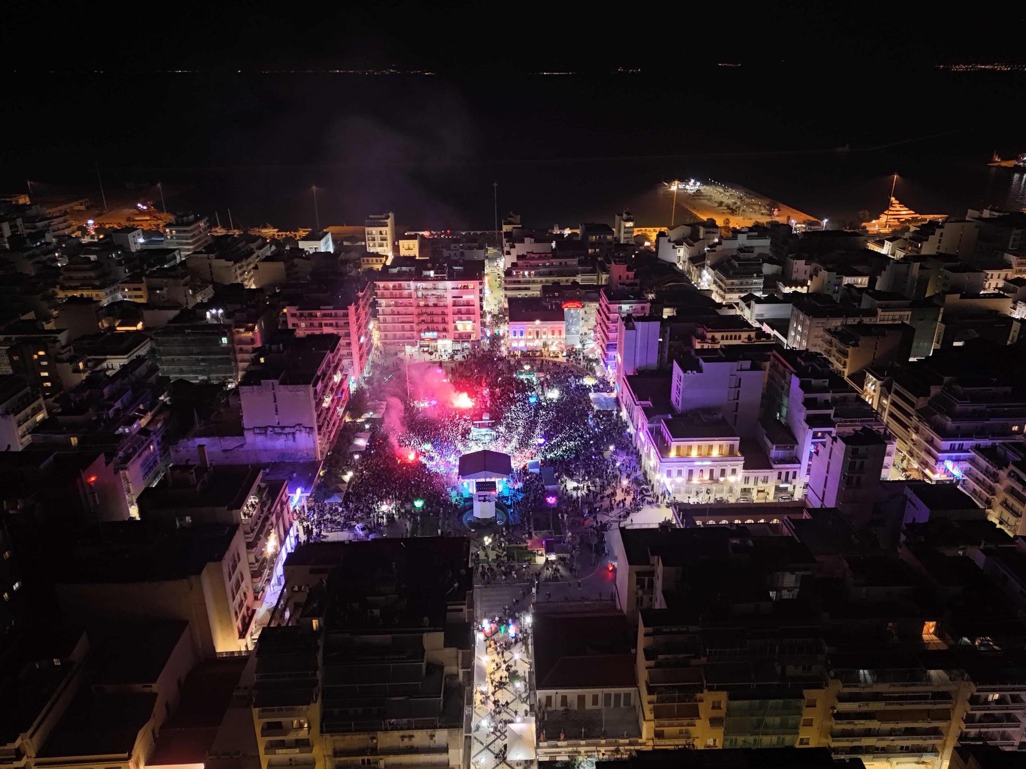 Δ. Πατρέων: Ξεκίνησε το Ελληνικό Καρναβάλι!