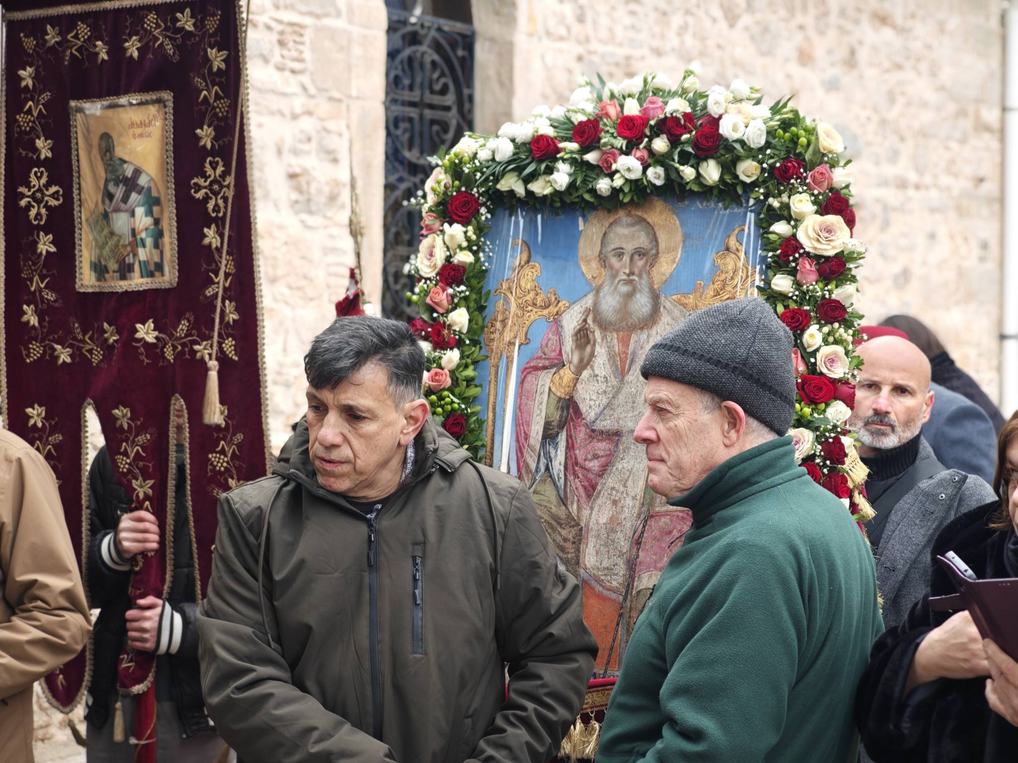 Με μεγαλοπρέπεια ο εορτασμός του Αγίου Αθανασίου στο Μαρκόπουλο Ωρωπού