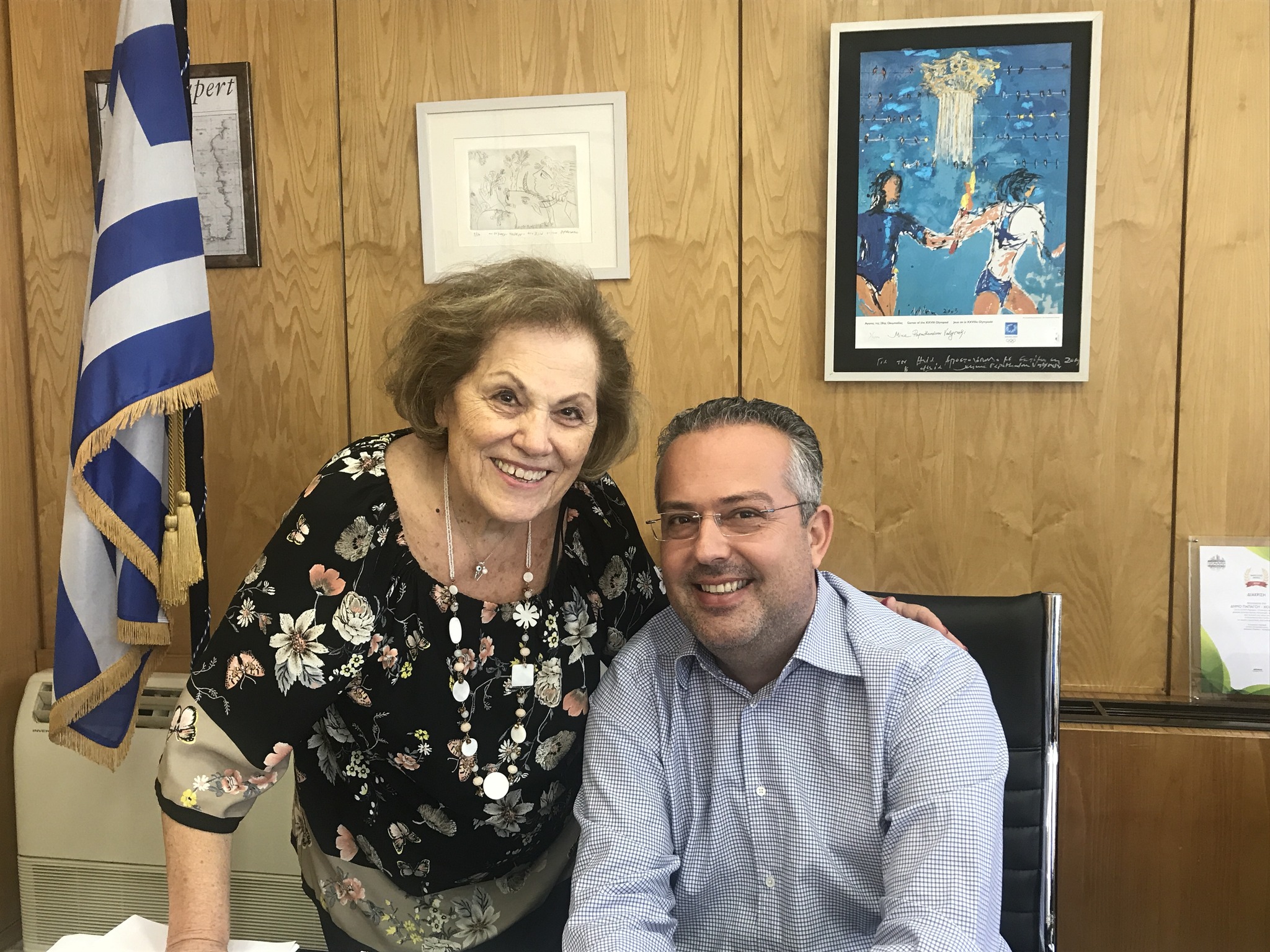 Απεβίωσε η Βιβή Μπουφούνου – Πρώην αντιδήμαρχος Παπάγου – Χολαργού