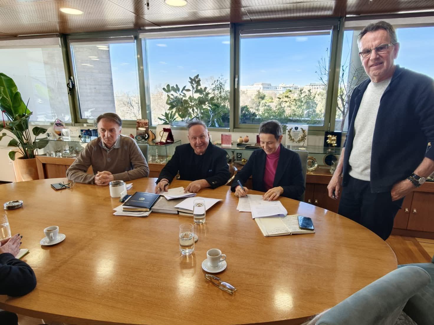 Συμφωνία Πολιτιστικής Συνεργασίας ανάμεσα στον Δήμο και το Φεστιβάλ Κινηματογράφου Θεσσαλονίκης