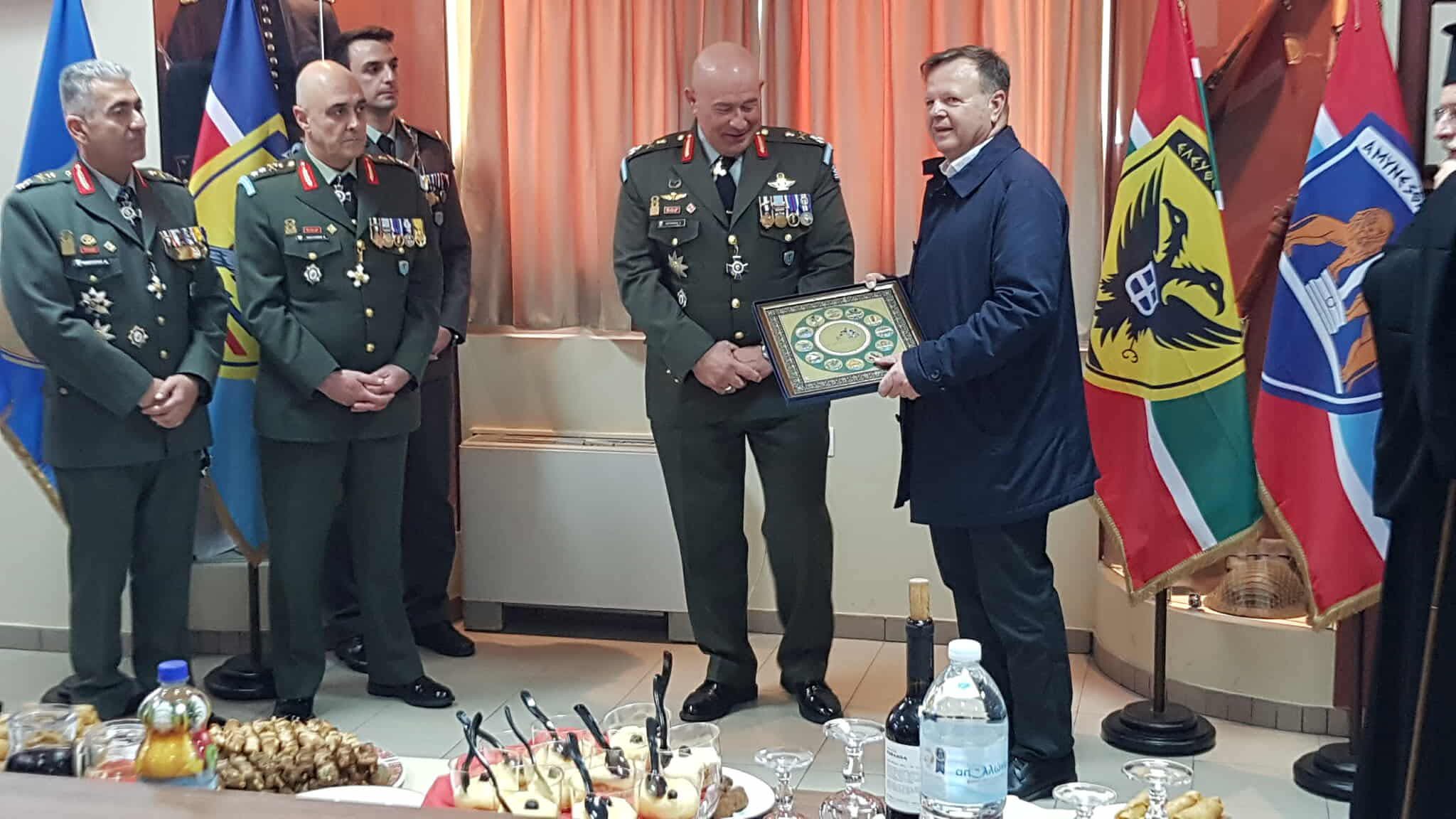 Η ΠΝΑ στην εκδήλωση αλλαγής διοίκησης της 95 ΑΔΤΕ