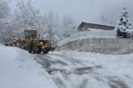 Χιόνι 30 πόντων στο Μουζάκι – Σχολεία κλειστά
