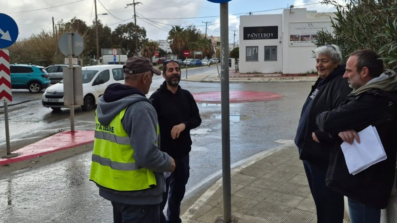 Δ. Νάξου: Άρχισε η υπογειοποίηση του εναέριου δικτύου στη Χώρα