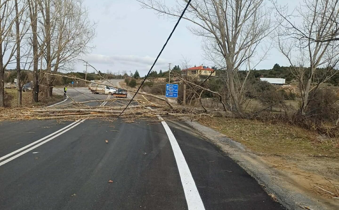Ο Δήμος Γορτυνίας σε επιφυλακή για τις προκλήσεις της κακοκαιρίας