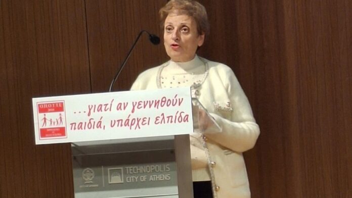 Αντιπεριφερειάρχης Ρεθύμνης Μ. Λιονή: «Δημογραφικό SOS: Να δώσουμε δύναμη στο όνειρο και την οικογένεια»