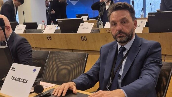 Ο Δήμαρχος Χάλκης στις εργασίες της Επιτροπής CIVEX στις Βρυξέλλες