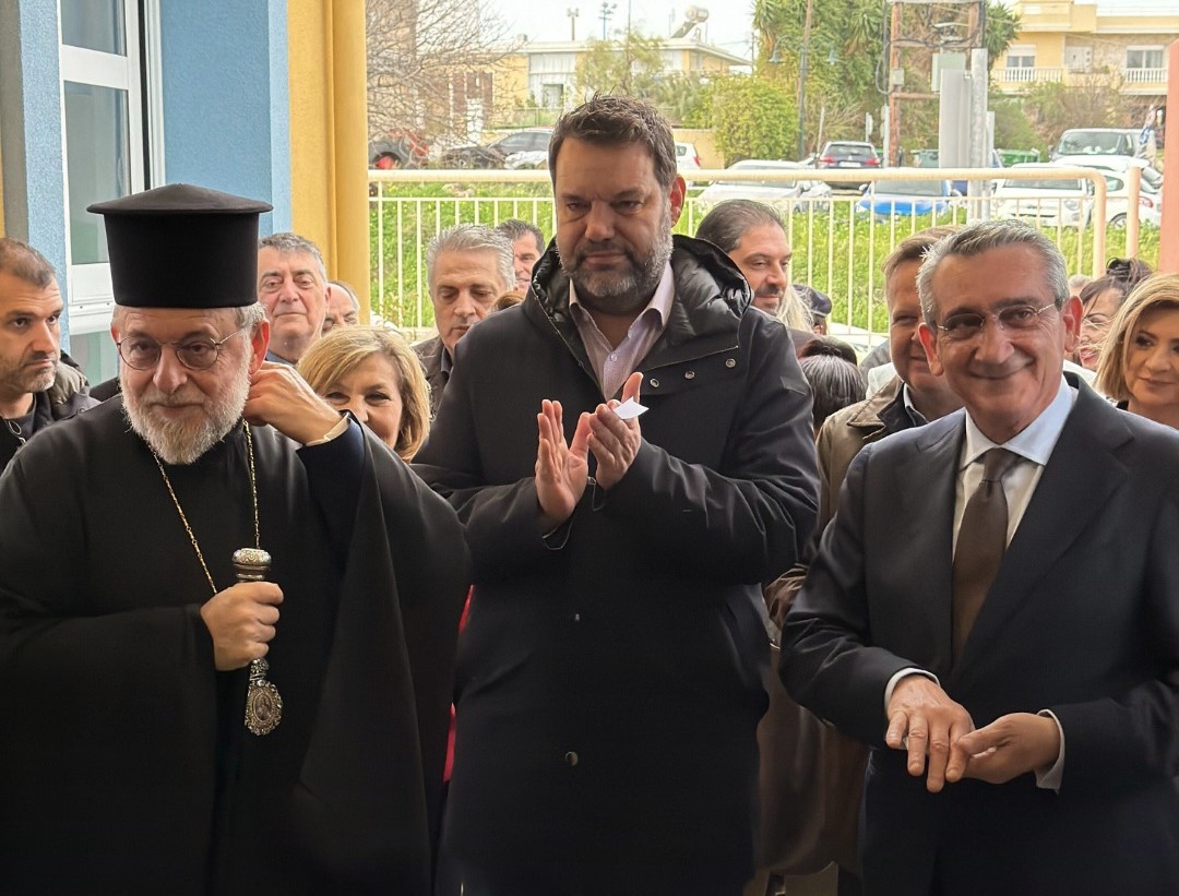 Δήμαρχος Ρόδου για καινούργιο Βρεφονηπιακό Σταθμό: Το χρωστάμε στα παιδιά μας και στο μέλλον τους!