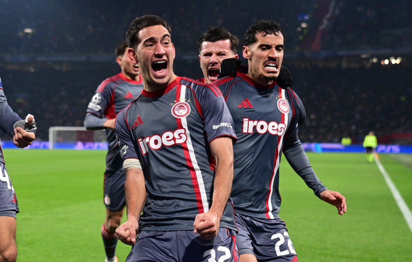 Άγιαξ – Ολυμπιακός 1-2: Επική πρόκριση και πορεία προς τους «16»