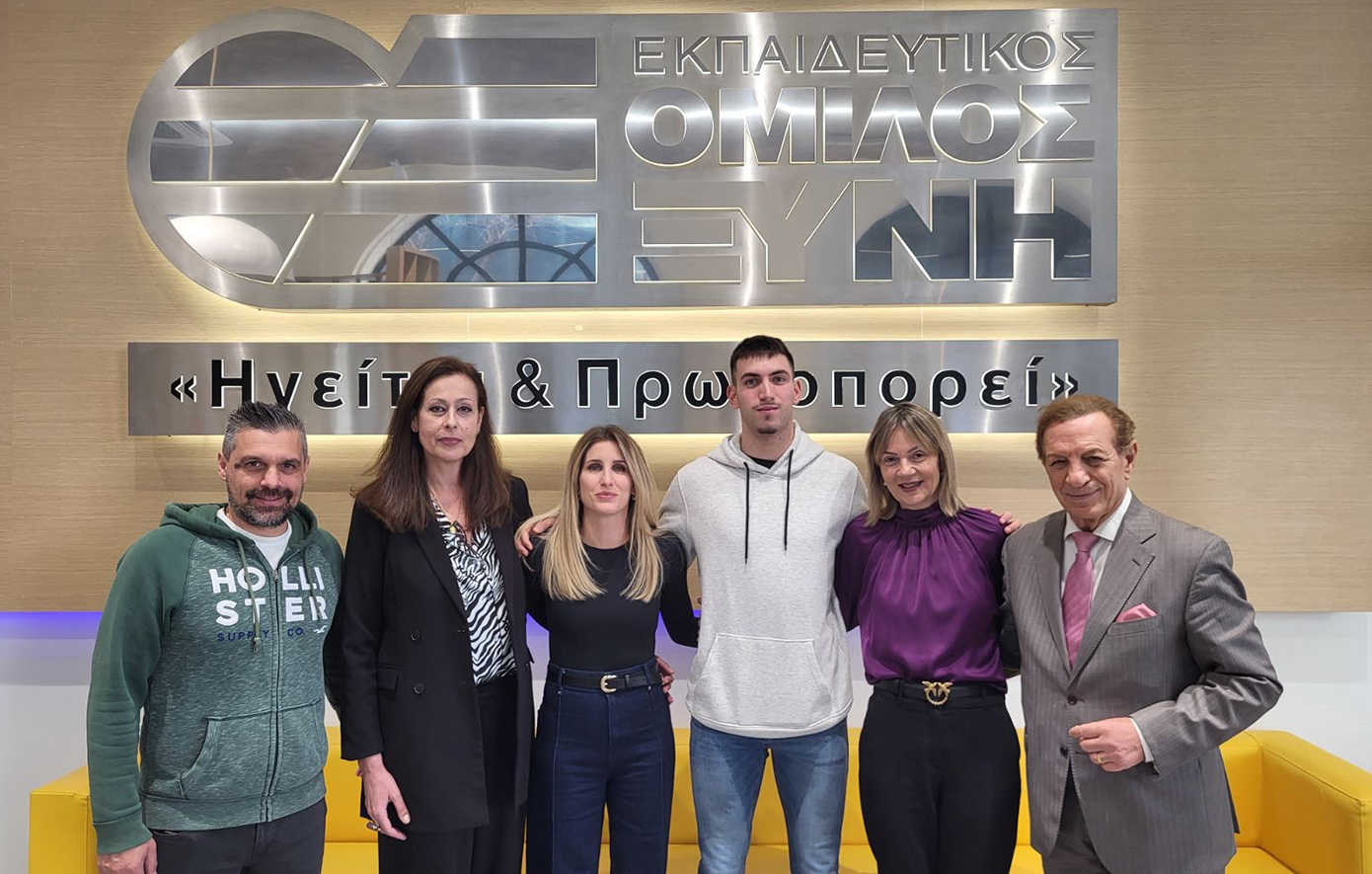 Οι Ανώτερες Σχολές ΑΛΦΑ και η Ελληνική Ομοσπονδία Πετοσφαίρισης επαναβεβαίωσαν τη στρατηγική τους συνεργασία