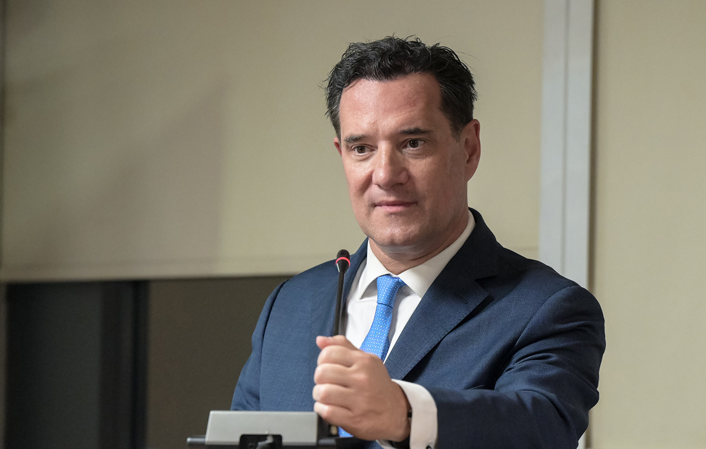 Γεωργιάδης: Ίσως ξεφύγαμε κάποιες στιγμές – Όταν υπερασπίζεσαι ένα δύσκολο έργο, μπορεί να χάσεις πόντους