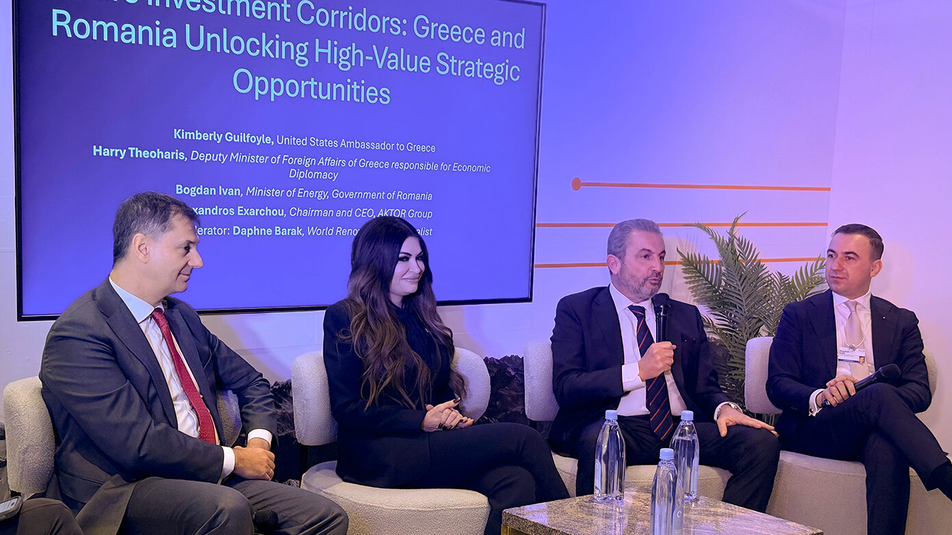 Αλ. Εξάρχου: Η Ευρώπη να χρηματοδοτήσει τον κάθετο ενεργειακό διάδρομο