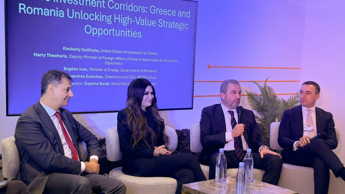 Αλ. Εξάρχου: Η Ευρώπη να χρηματοδοτήσει τον κάθετο ενεργειακό διάδρομο