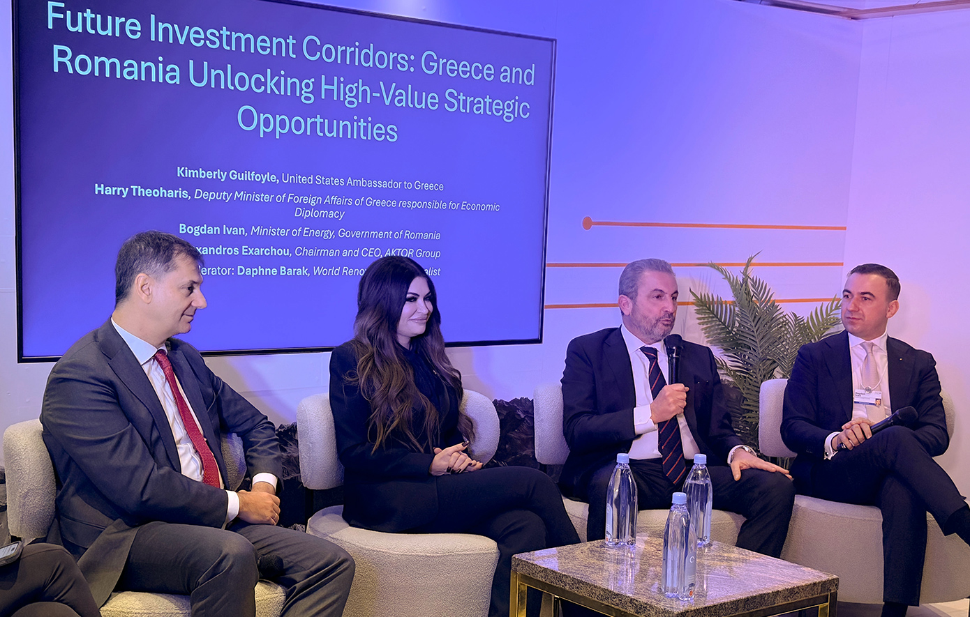 Αλ. Εξάρχου: Η Ευρώπη να χρηματοδοτήσει τον κάθετο ενεργειακό διάδρομο