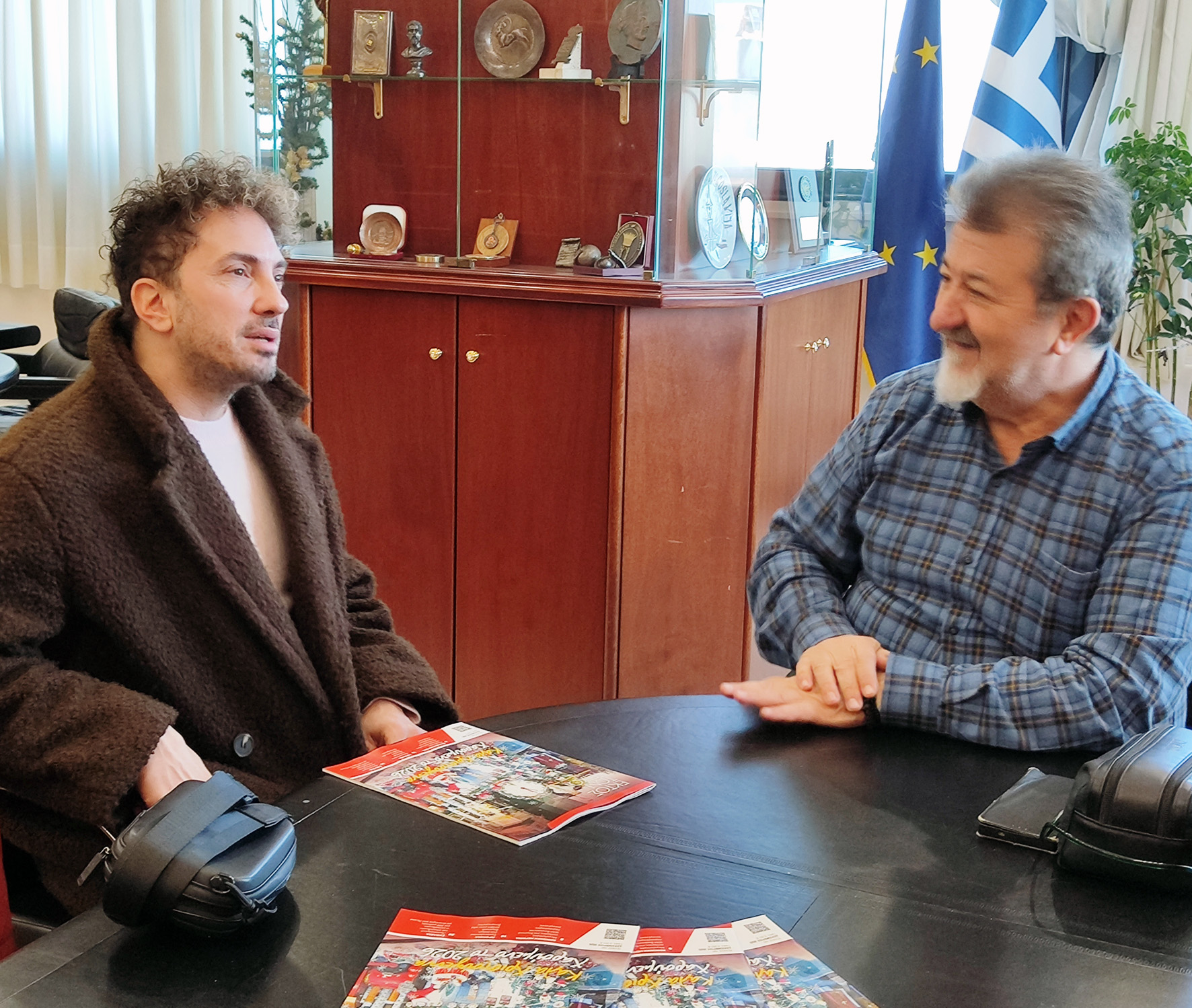 Δ. Νεάπολης – Συκεών: Δανιηλίδης και Μελισανίδης ενώνουν δυνάμεις για τη νέα γενιά