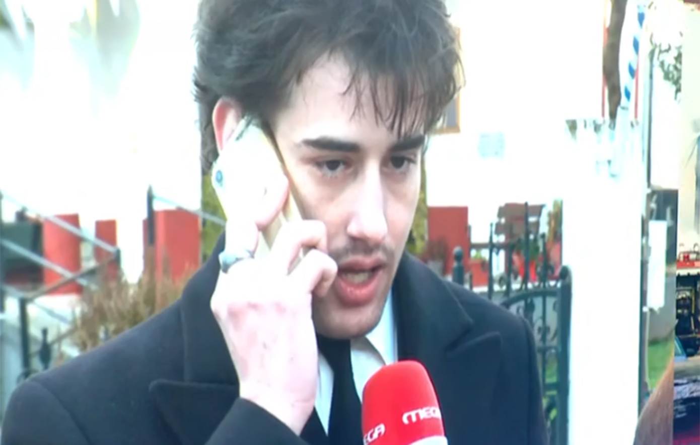 «Καίγονταν για ώρες στους 1.000 βαθμούς, χάθηκε άδικα και βίαια» – Συγκίνησε ο Άγγελος, ο γιος της Σταυρούλας Μπουκουβάλα