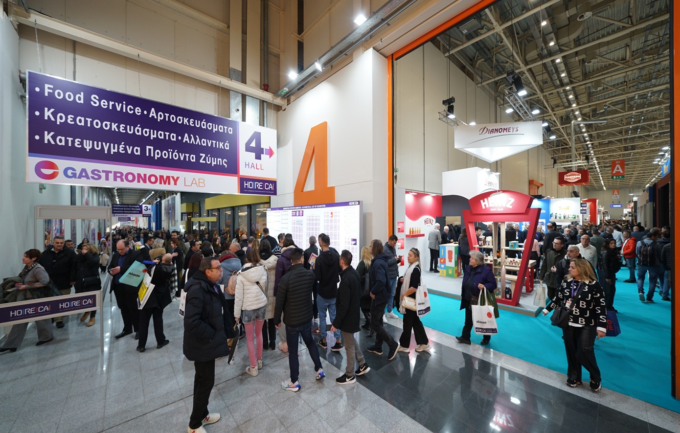 HORECA 2026: Η απόλυτη συνάντηση για Τουρισμό και Μαζική Εστίαση ξεκινά