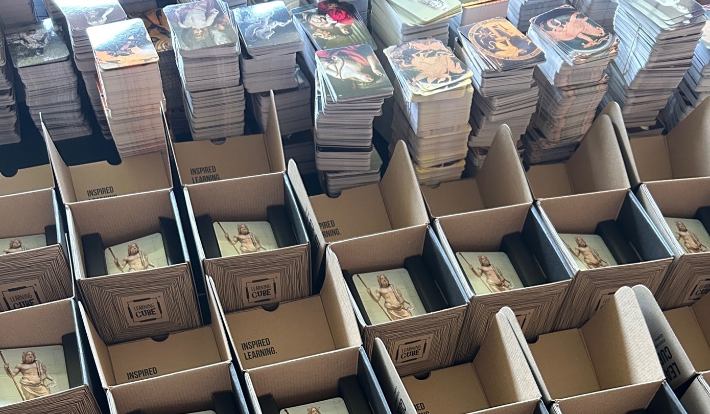 Το επιτραπέζιο «Greek Mythology», πρεσβευτής της ελληνικής κουλτούρας μέσω ΕΟΤ