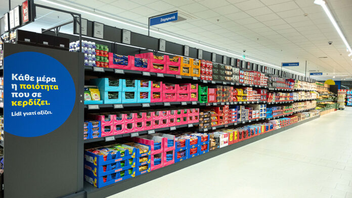 Lidl Ελλάς: Επένδυση 4,6 εκατ. ευρώ για το μεγαλύτερο κατάστημα στην Κομοτηνή