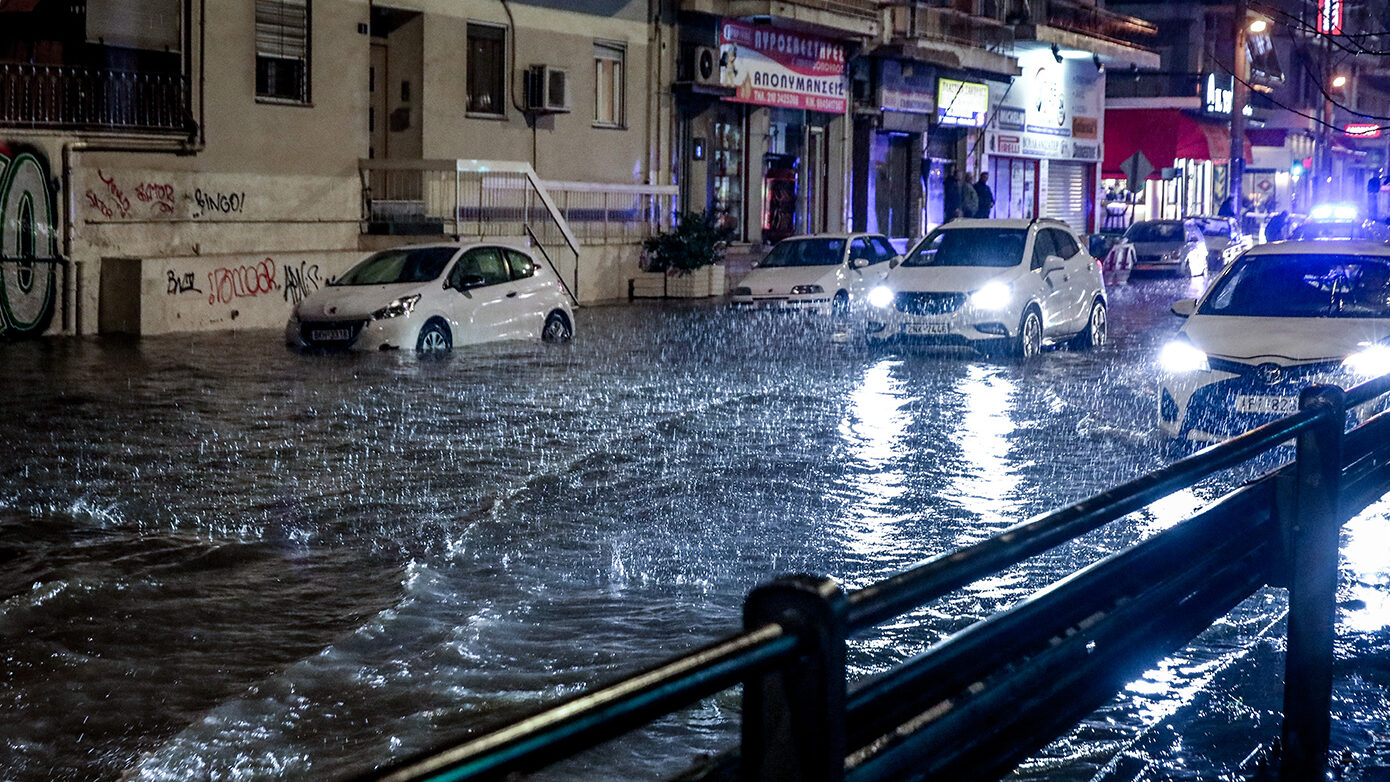 Κακοκαιρία στην Αττική: Νέες κυκλοφοριακές αλλαγές
