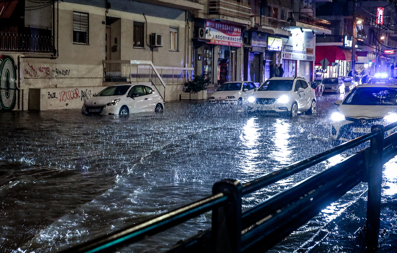 Κακοκαιρία στην Αττική: Νέες κυκλοφοριακές αλλαγές