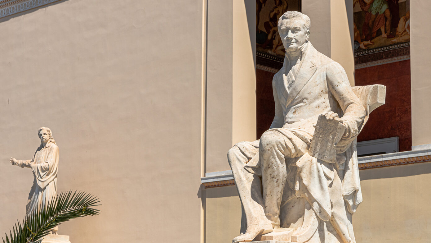 Ποιος ήταν ο λόγος που ο Καποδίστριας απέρριψε κατηγορηματικά την ηγεσία της Φιλικής Εταιρείας;