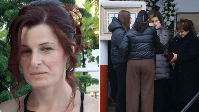 «Αφήνει τρία παιδιά – Ένας πατέρας μόνος, σκληρή πραγματικότητα»: Θρήνος στην κηδεία της Σταυρούλας που κάηκε στη «Βιολάντα»