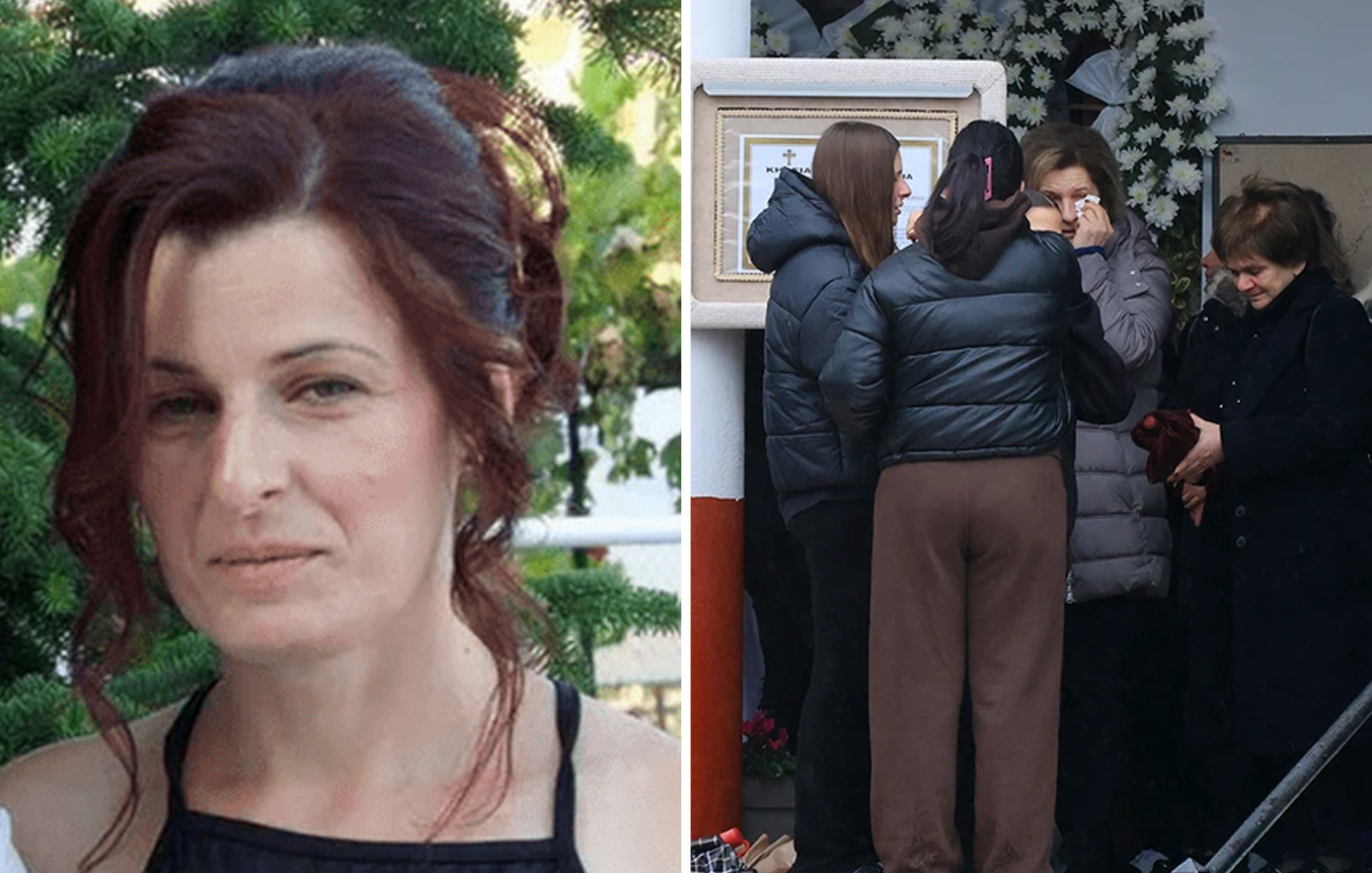 «Αφήνει τρία παιδιά – Ένας πατέρας μόνος, σκληρή πραγματικότητα»: Θρήνος στην κηδεία της Σταυρούλας που κάηκε στη «Βιολάντα»