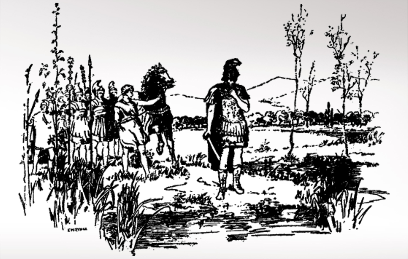 Σαν σήμερα 10 Ιανουαρίου: Ο Καίσαρας περνά τον Ρουβίκωνα – Όταν «ο κύβος ρίχτηκε»