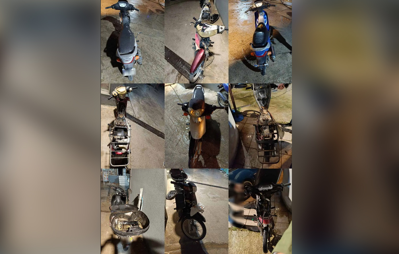 Σύλληψη συμμορίας που έκλεβε μοτοσικλέτες στα Χανιά – Επτά από τους δέκα δράστες είναι ανήλικοι