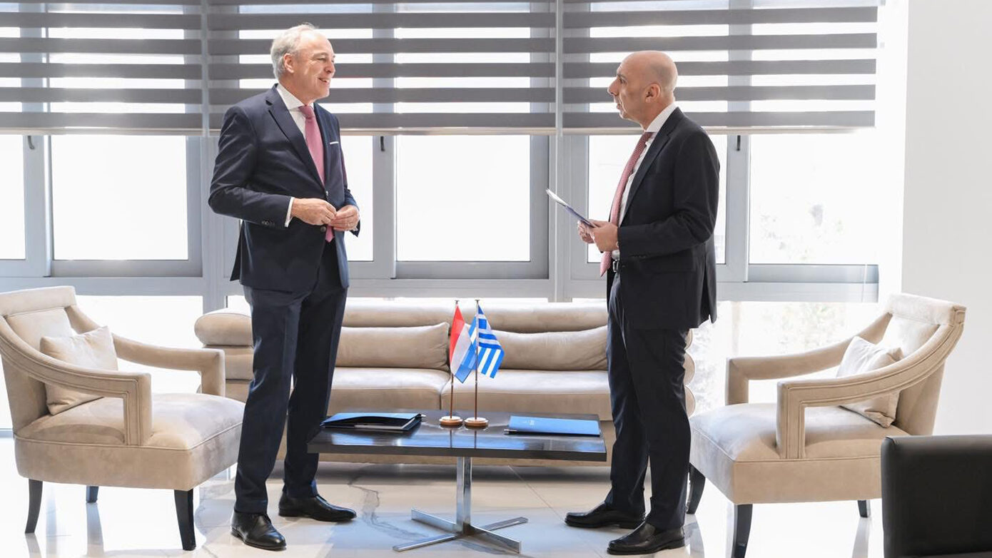 Μπρατάκος: Η ενδυνάμωση των επιχειρηματικών σχέσεων Ελλάδας – Λουξεμβούργου μπορεί να ανοίξει νέες ευκαιρίες
