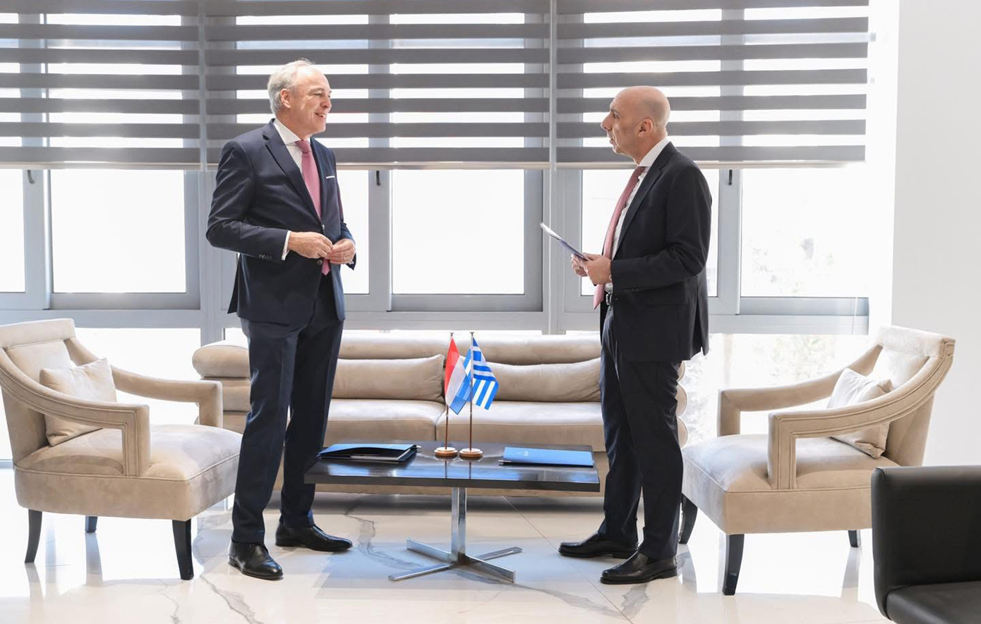 Μπρατάκος: Η ενδυνάμωση των επιχειρηματικών σχέσεων Ελλάδας – Λουξεμβούργου μπορεί να ανοίξει νέες ευκαιρίες