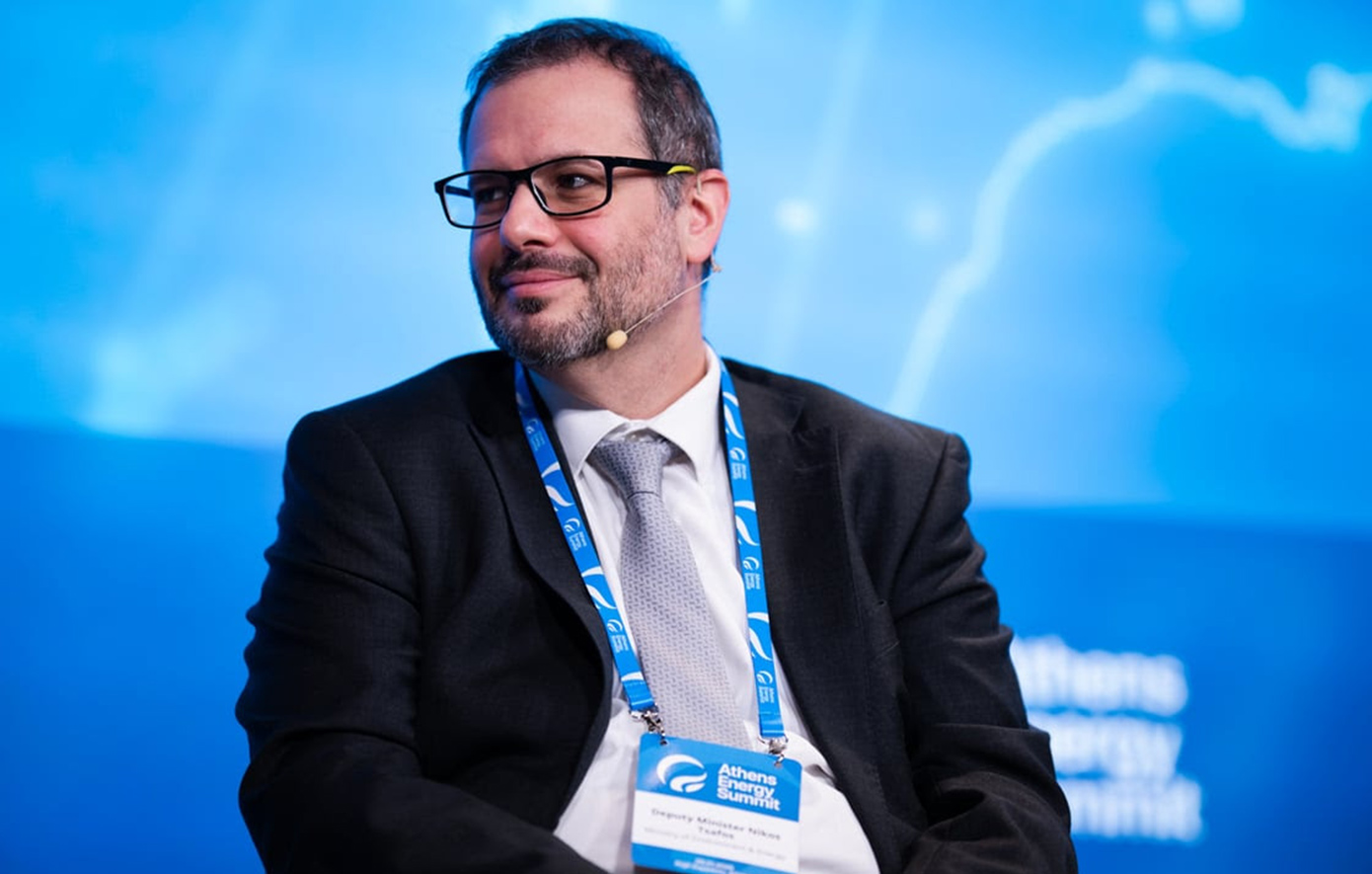 Νίκος Τσάφος: Η Ελλάδα έχει τη δυνατότητα να εξάγει LNG σε πολλούς συνεργάτες