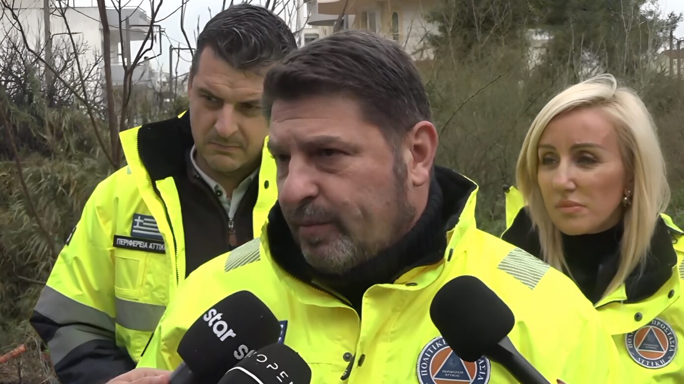 Ν. Χαρδαλιάς: «Επιτηρούμε την κακοκαιρία επιτόπου, με γρήγορες ενέργειες όπου και όταν χρειάζεται»