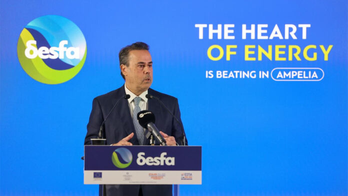 Παπασταύρου: Ο ΔΕΣΦΑ δίνει στην Ελλάδα τη δυνατότητα να ενισχύσει την ευρωπαϊκή απεξάρτηση από το ρωσικό φυσικό αέριο