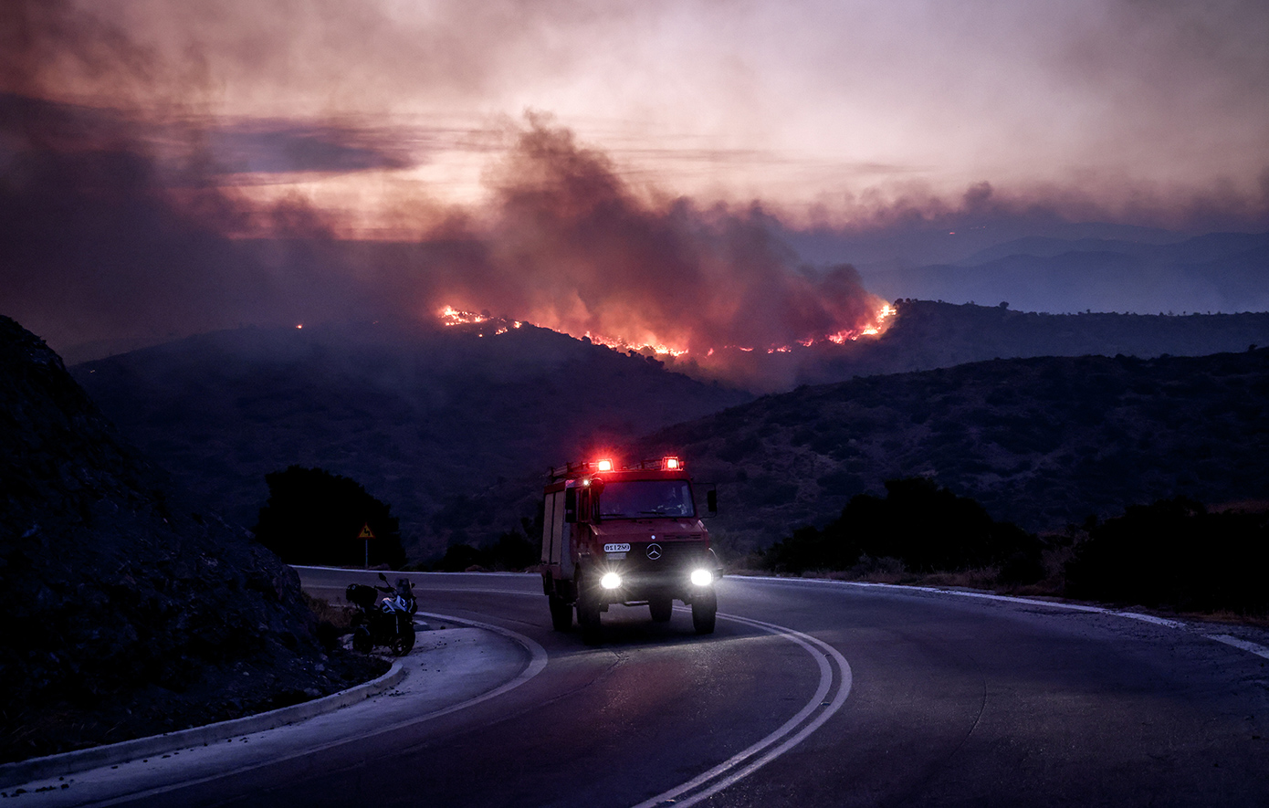 Ολοκληρωτική αναβάθμιση της ΔΑΕΕ: Καινοτόμο σύστημα πρόληψης και καταστολής εμπρησμών -Αυτόνομα ανακριτικά κλιμάκια και απόλυτη μηδενική ανοχή