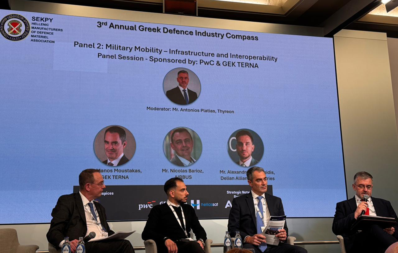 Η καθοριστική σημασία των υποδομών στη στρατιωτική κινητικότητα